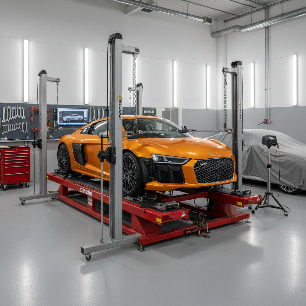 Celette_Chassis-Richtanlage